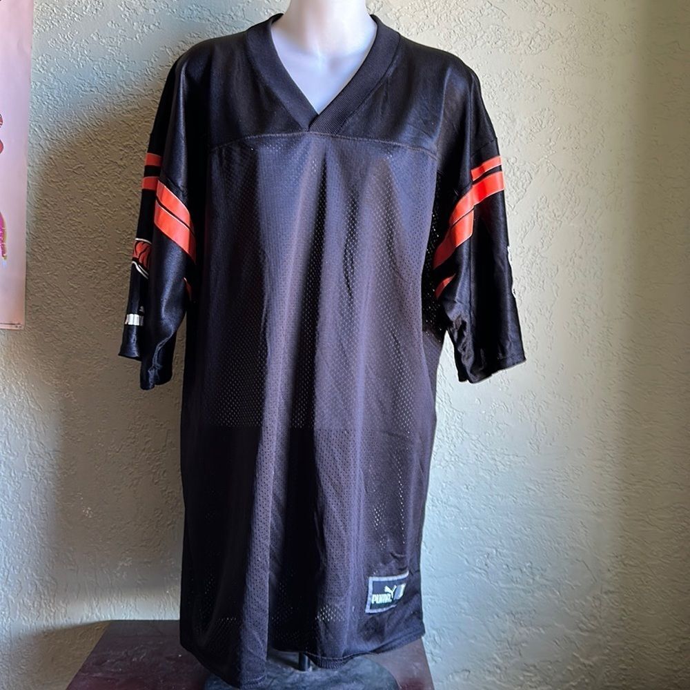 Cincinnati Bengals Warrick #80 Jersey Puma Large Vintage Football